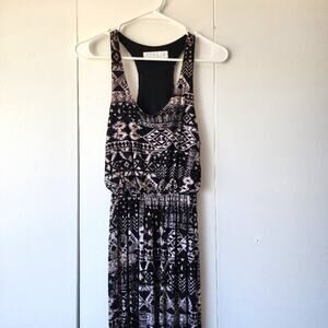 Stella Laguna Beach Halter Maxi Dress Size Small